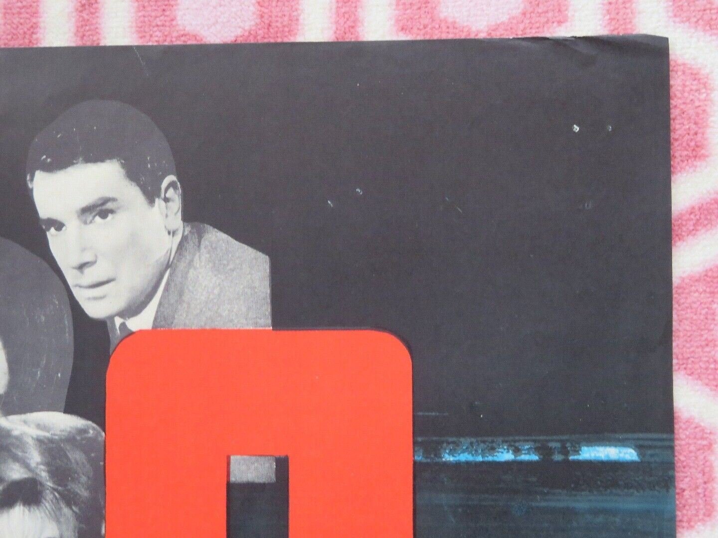 LE JEU DE LA VERITE FRENCH (23" x 31") POSTER NADIA GRAY MARC CASSOT 1961 Movie posters