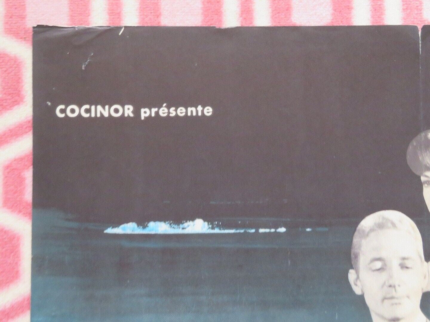 LE JEU DE LA VERITE FRENCH (23" x 31") POSTER NADIA GRAY MARC CASSOT 1961 Movie posters