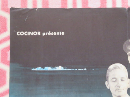 LE JEU DE LA VERITE FRENCH (23" x 31") POSTER NADIA GRAY MARC CASSOT 1961 Movie posters