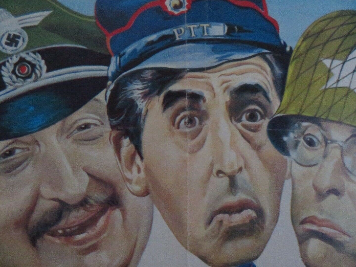 LE JOUR DE GLOIRE BELGIUM (14.5"x 21.5") POSTER PIERRE TORNADE 1976 Movie posters