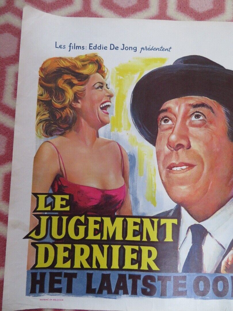 LE JUGEMENT DERNIER/The Last Judgment BELGIUM (14"x 21.5") POSTER 1961 - Rendezvous Cinema