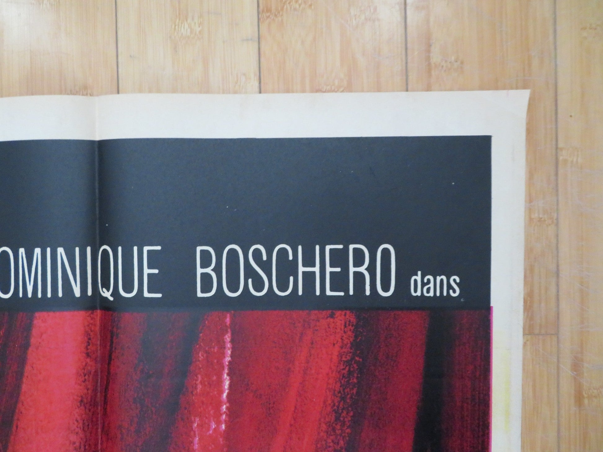 LE LIT A 2 PLACES / THE DOUBLE BED FRENCH GRANDA SHEET POSTER SYLVA KOSCIN 1965 Rendezvous Cinema Movie posters