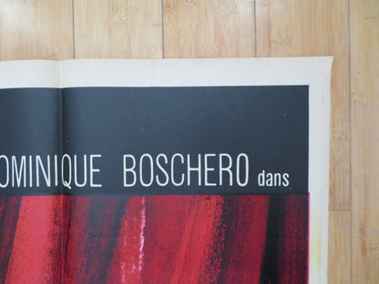 LE LIT A 2 PLACES / THE DOUBLE BED FRENCH GRANDA SHEET POSTER SYLVA KOSCIN 1965 Rendezvous Cinema Movie posters