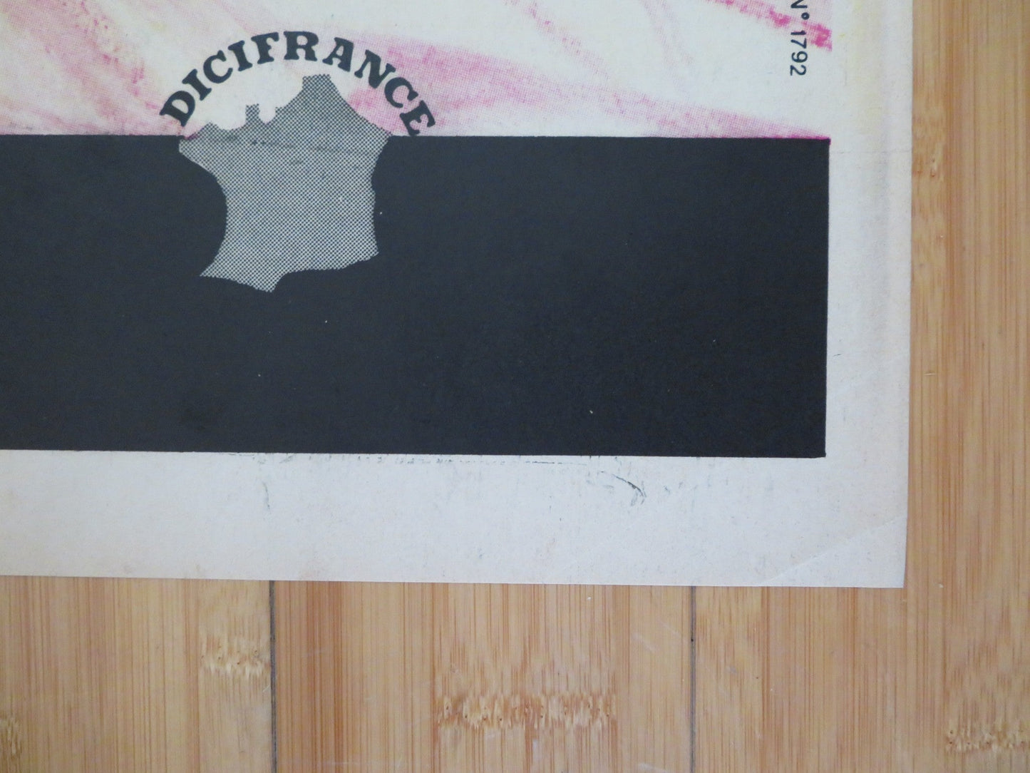 LE LIT A 2 PLACES / THE DOUBLE BED FRENCH GRANDA SHEET POSTER SYLVA KOSCIN 1965 Rendezvous Cinema Movie posters