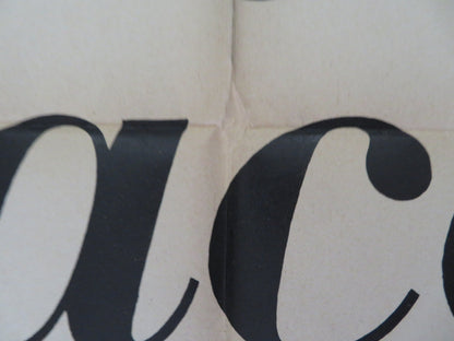 LE LIT A 2 PLACES / THE DOUBLE BED FRENCH GRANDA SHEET POSTER SYLVA KOSCIN 1965 Rendezvous Cinema Movie posters