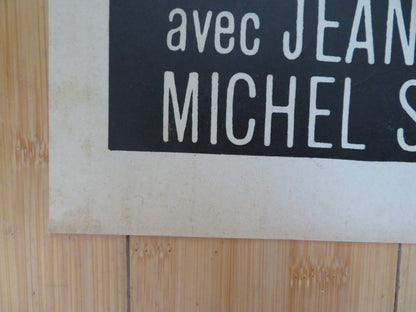 LE LIT A 2 PLACES / THE DOUBLE BED FRENCH GRANDA SHEET POSTER SYLVA KOSCIN 1965 Rendezvous Cinema Movie posters