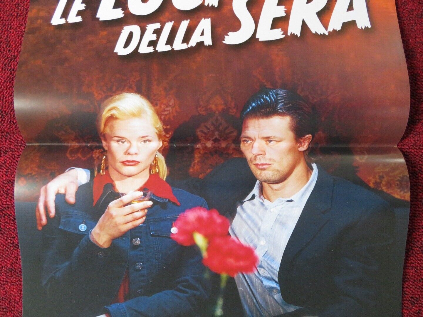 LE LUCI DELLA SERA ITALIAN LOCANDINA (26"x12.5") POSTER AKI KAURISMAKI 2006 - Rendezvous Cinema