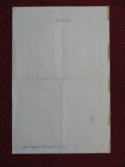 LE MAGNIFICHE 7 / THE MAGNIFICENT 7 GIRLS ITALIAN MINI (13"x 20") POSTER 1999 Movie posters