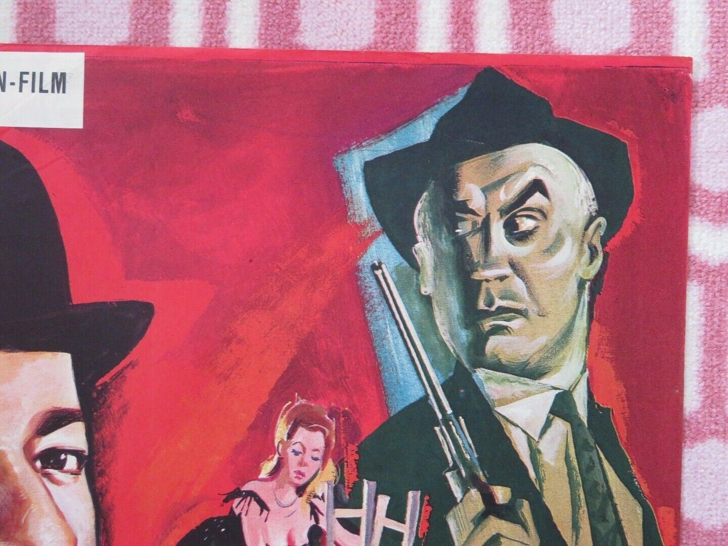 LE MAJORDOME/ The Majordomo FRENCH (22.5" x 30") POSTER PAUL MEURISSE 1965 Movie posters