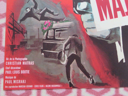 LE MAJORDOME/ The Majordomo FRENCH (22.5" x 30") POSTER PAUL MEURISSE 1965 Movie posters