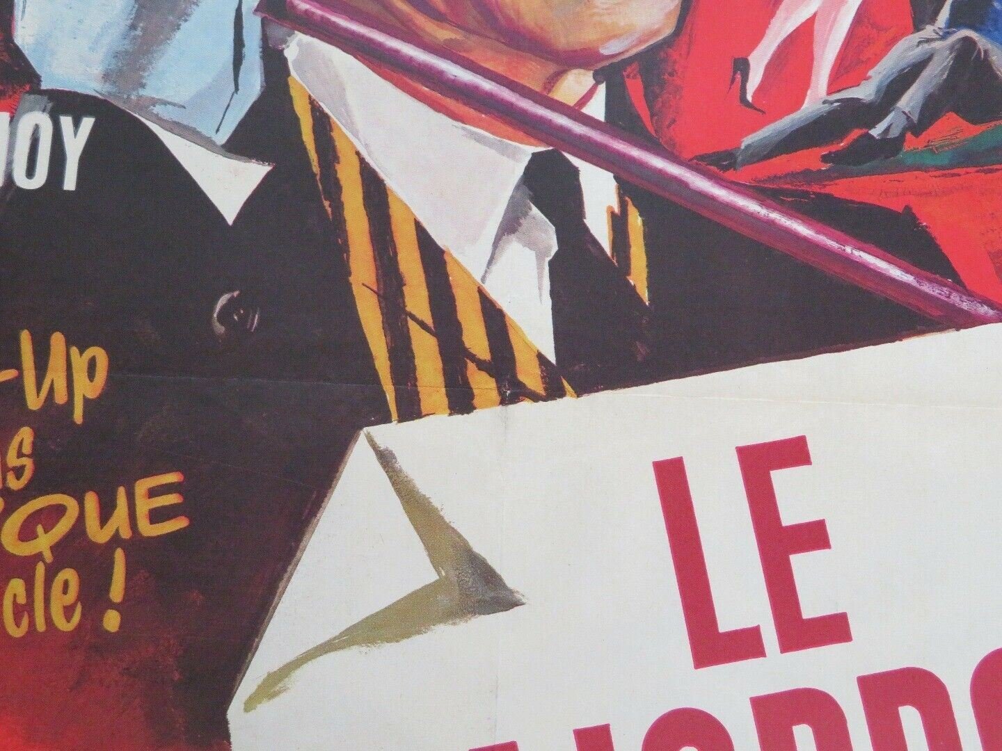 LE MAJORDOME/ The Majordomo FRENCH (22.5" x 30") POSTER PAUL MEURISSE 1965 Movie posters