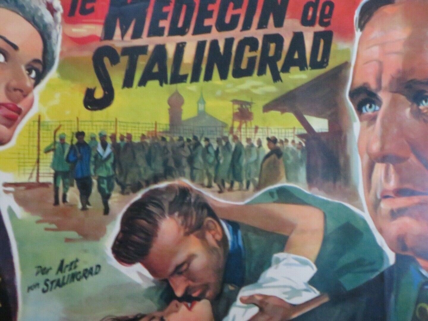 LE MEDECIN DE STALINGRAD/ The Doctor of Stalingrad BELGIUM (14"x 21.5") POSTER - Rendezvous Cinema