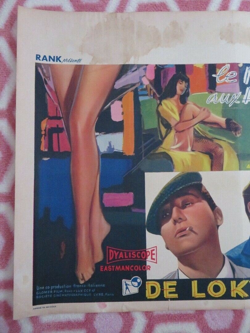 LE MIROIR AUX ALOUETTES/ The Shop on Main Street BELGIUM (14"x 20.5") POSTER '65 Movie posters