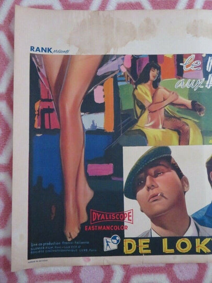 LE MIROIR AUX ALOUETTES/ The Shop on Main Street BELGIUM (14"x 20.5") POSTER '65 Movie posters