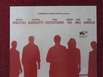 LE OMBRE ROSSE ITALIAN LOCANDINA POSTER ENNIO FANTASTICHINI ARNOLDO FOA 2009 Rendezvous Cinema Movie posters