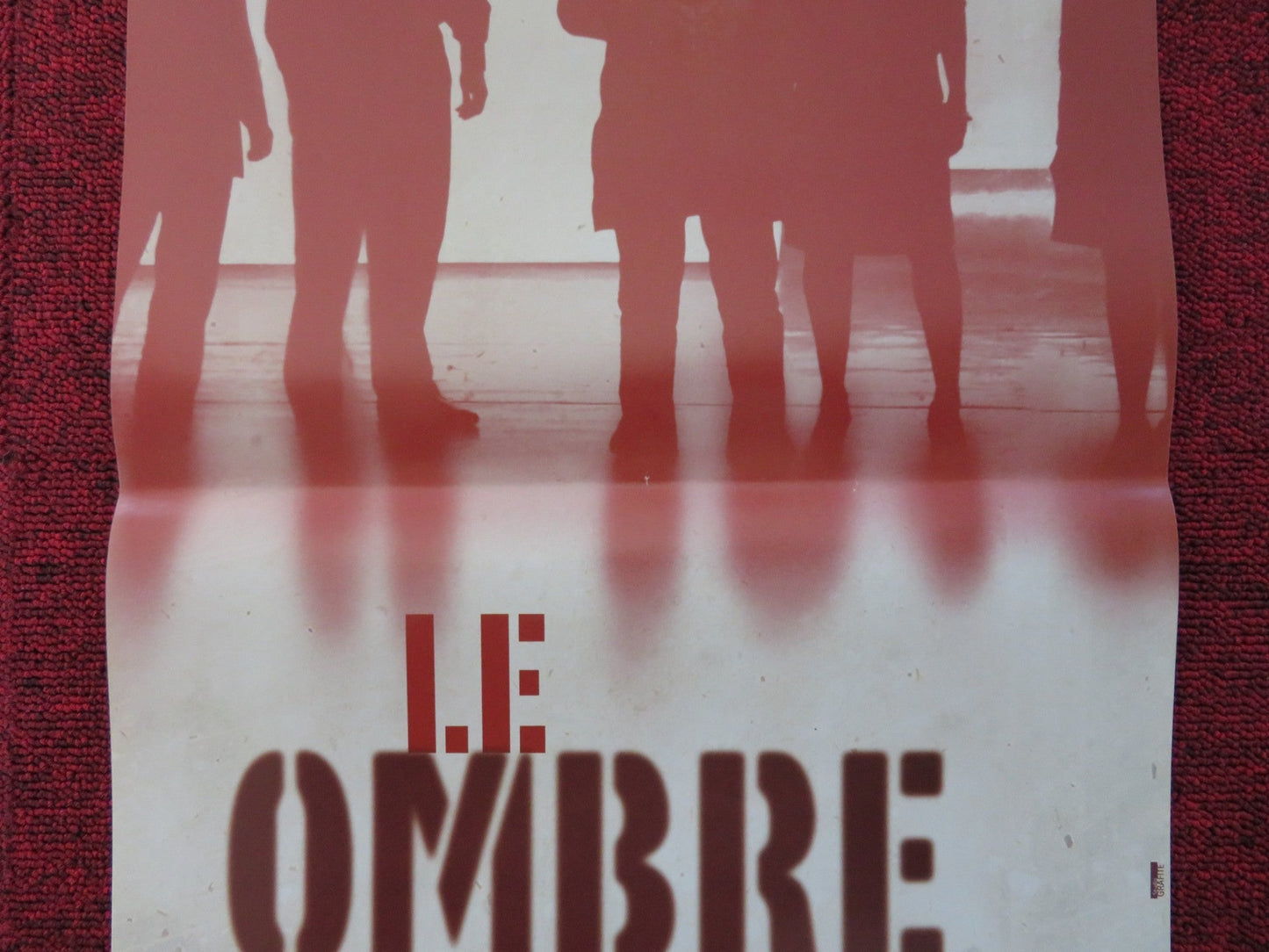 LE OMBRE ROSSE ITALIAN LOCANDINA POSTER ENNIO FANTASTICHINI ARNOLDO FOA 2009 Rendezvous Cinema Movie posters