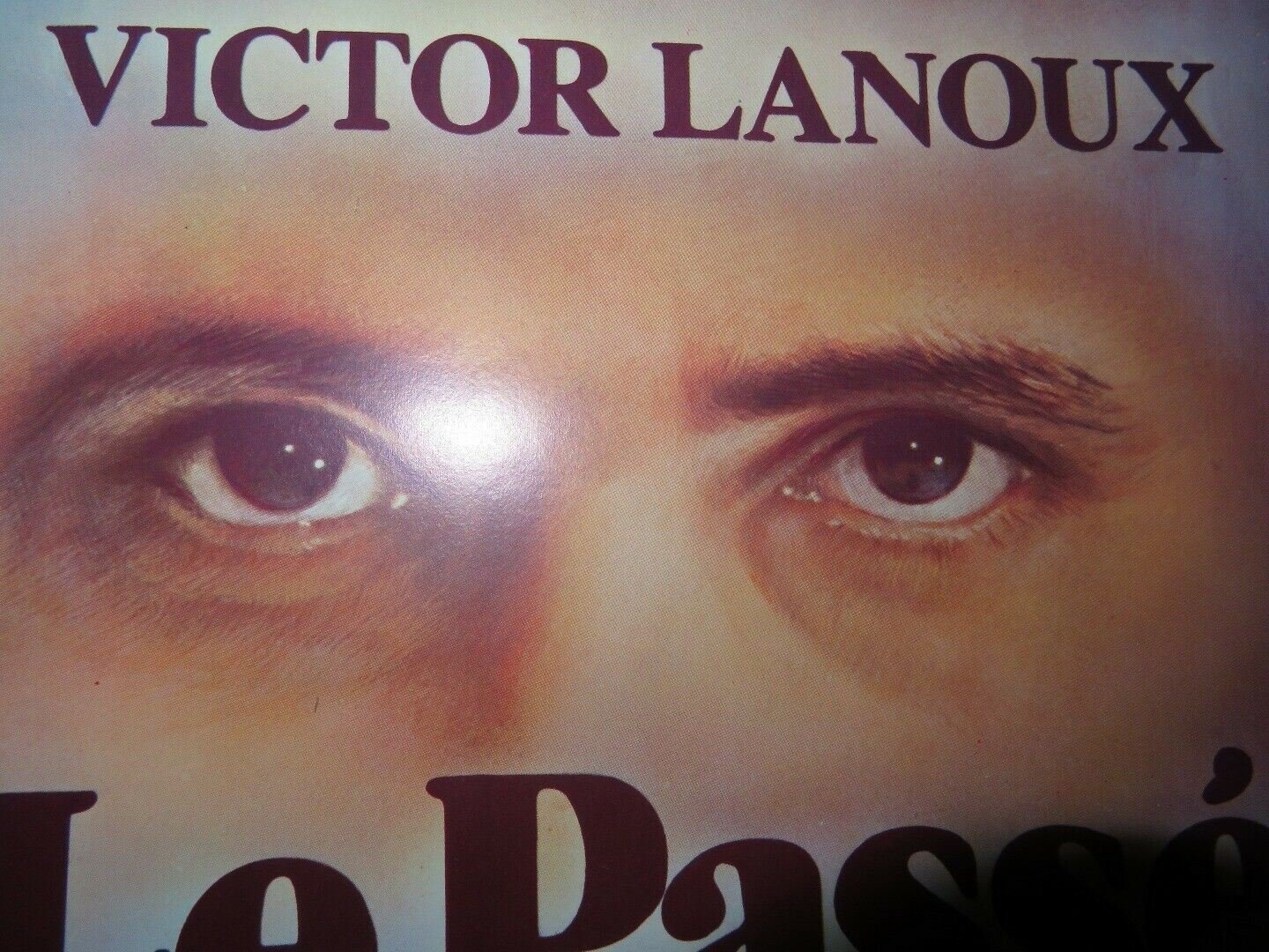 LE PASSE SIMPLE / REPLAY BELGIUM (21.5"x 14.5") POSTER MARIE JOSE NAT 1977 Movie posters