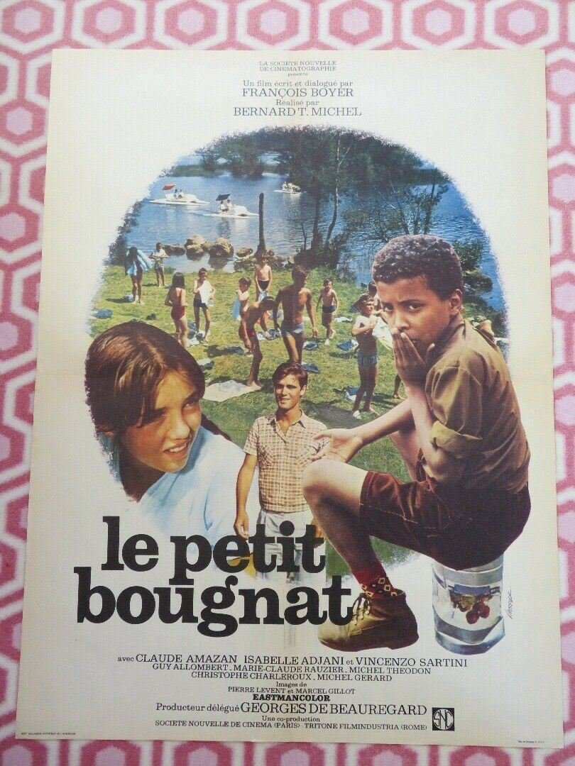 LE PETIT BOUGNAT - B FRENCH MOYENNE (31"x 23") POSTER 1970 CLAUDE AMAZAN Rendezvous Cinema Movie posters