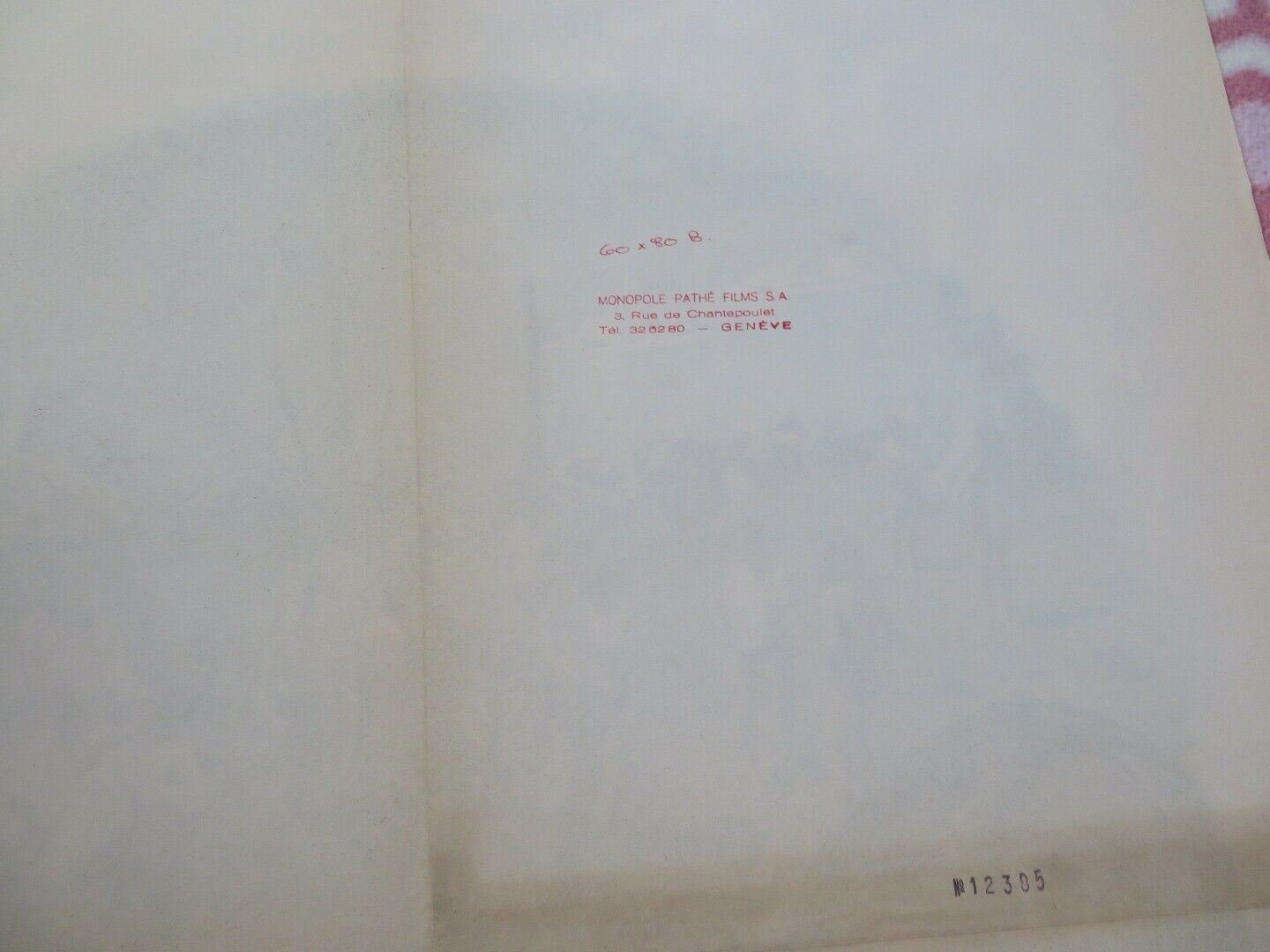 LE PETIT BOUGNAT - B FRENCH MOYENNE (31"x 23") POSTER 1970 CLAUDE AMAZAN Rendezvous Cinema Movie posters