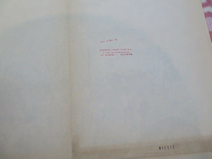 LE PETIT BOUGNAT - B FRENCH MOYENNE (31"x 23") POSTER 1970 CLAUDE AMAZAN Rendezvous Cinema Movie posters