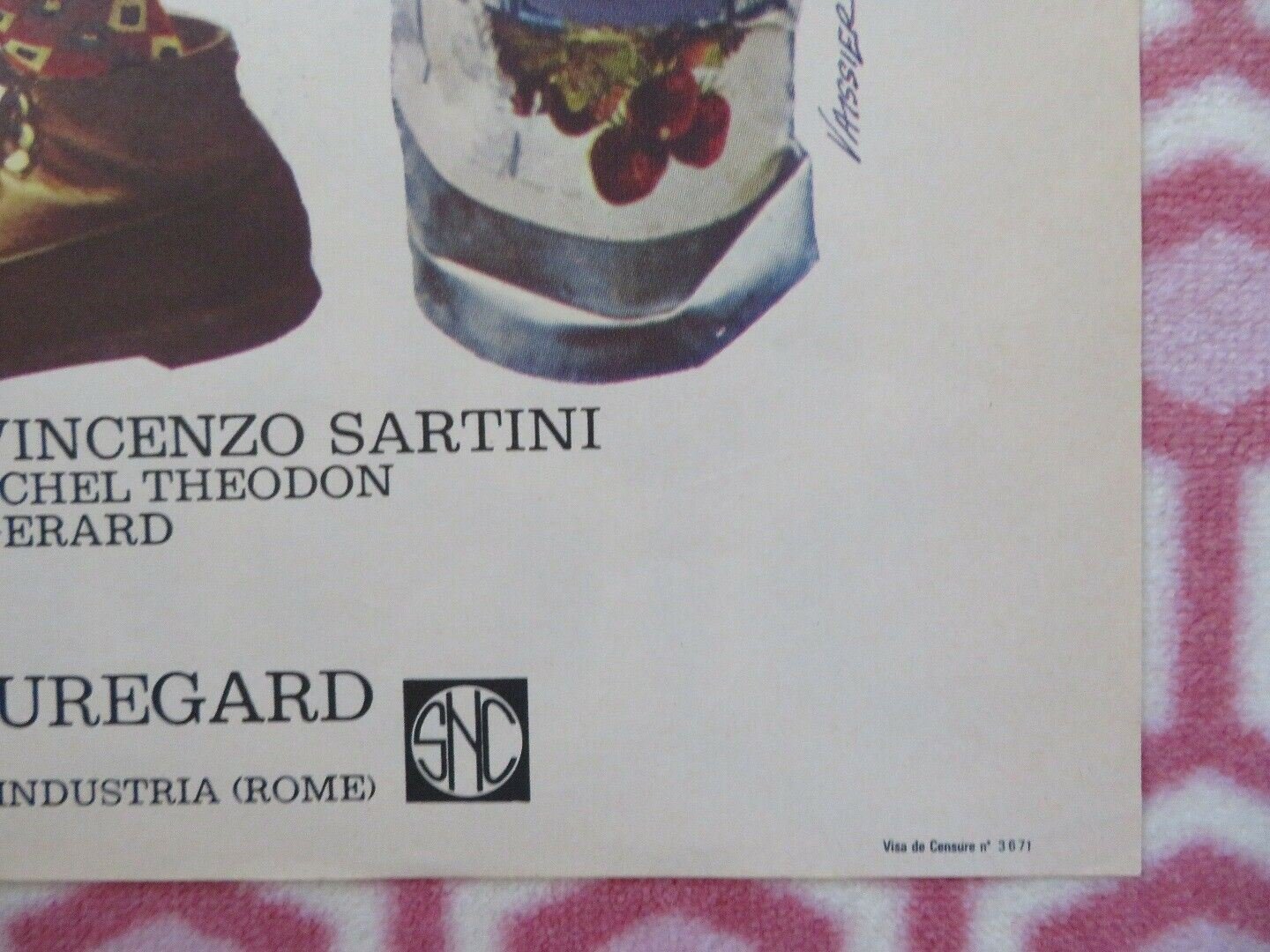 LE PETIT BOUGNAT - B FRENCH MOYENNE (31"x 23") POSTER 1970 CLAUDE AMAZAN Rendezvous Cinema Movie posters