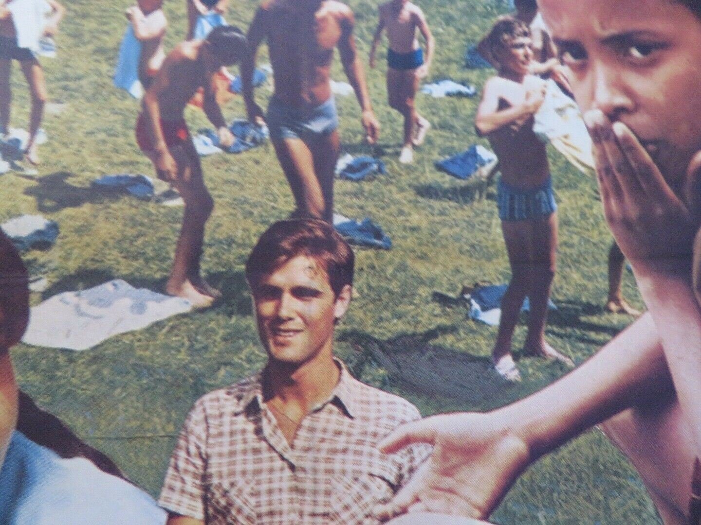 LE PETIT BOUGNAT - B FRENCH MOYENNE (31"x 23") POSTER 1970 CLAUDE AMAZAN Rendezvous Cinema Movie posters