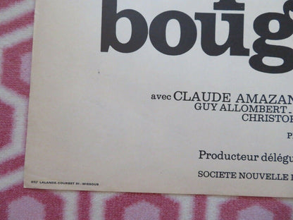 LE PETIT BOUGNAT - B FRENCH MOYENNE (31"x 23") POSTER 1970 CLAUDE AMAZAN Rendezvous Cinema Movie posters
