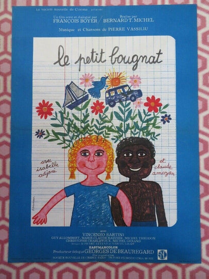 LE PETIT BOUGNAT FRENCH MOYENNE (31.5"x 23") POSTER VINCENZO SARTINI 1970 Movie posters