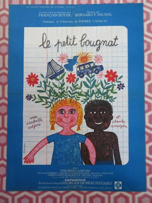 LE PETIT BOUGNAT FRENCH MOYENNE (31.5"x 23") POSTER VINCENZO SARTINI 1970 Movie posters