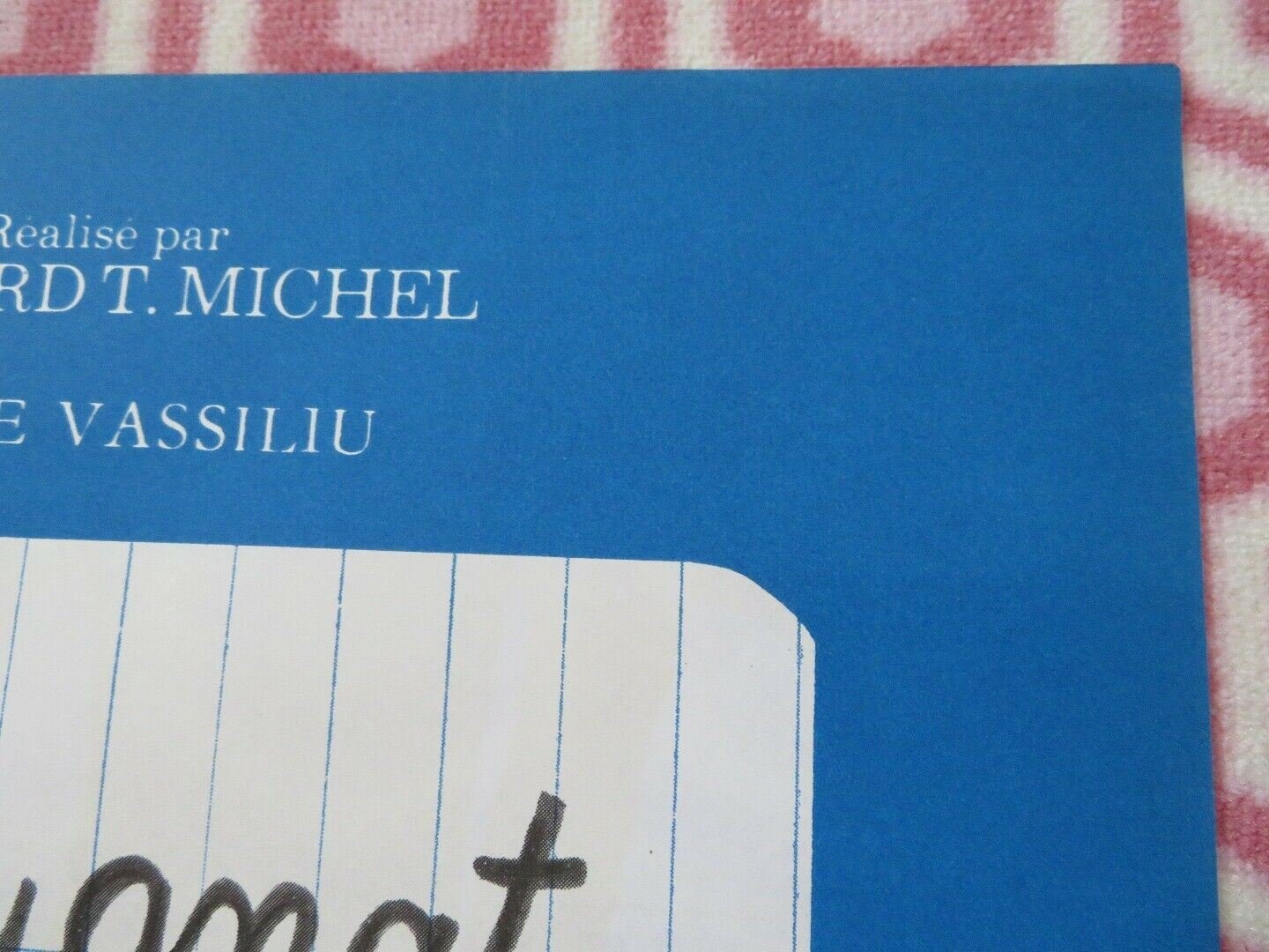 LE PETIT BOUGNAT FRENCH MOYENNE (31.5"x 23") POSTER VINCENZO SARTINI 1970 Movie posters