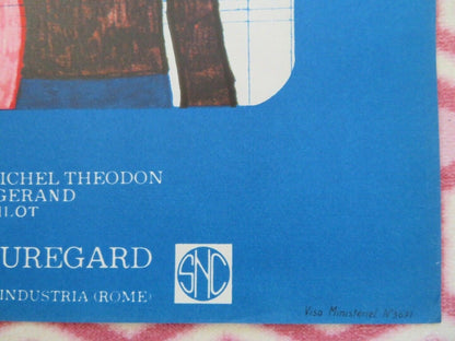 LE PETIT BOUGNAT FRENCH MOYENNE (31.5"x 23") POSTER VINCENZO SARTINI 1970 Movie posters