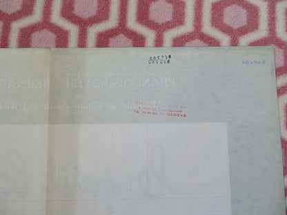 LE PETIT BOUGNAT FRENCH MOYENNE (31.5"x 23") POSTER VINCENZO SARTINI 1970 Movie posters