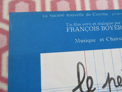 LE PETIT BOUGNAT FRENCH MOYENNE (31.5"x 23") POSTER VINCENZO SARTINI 1970 Movie posters