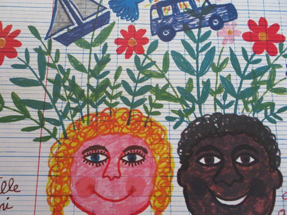 LE PETIT BOUGNAT FRENCH MOYENNE (31.5"x 23") POSTER VINCENZO SARTINI 1970 Movie posters