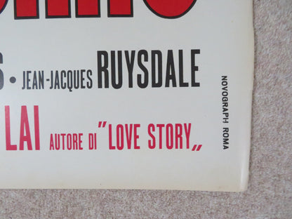 LE PETIT MATIN ITALIAN 2 FOGLIO POSTER CATHERINE JOURDAN MATHIEU CARRIERE 1971 Rendezvous Cinema Movie posters