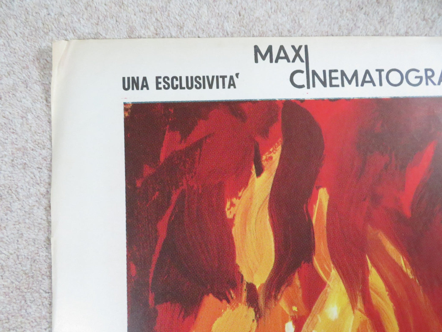 LE PETIT MATIN ITALIAN 2 FOGLIO POSTER CATHERINE JOURDAN MATHIEU CARRIERE 1971 Rendezvous Cinema Movie posters