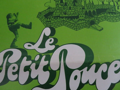 LE PETIT POUCET/ TOM THUMB BELGIUM (21.5"x 13) POSTER MICHEL BOISROND 1972 Movie posters