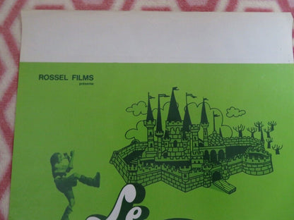 LE PETIT POUCET/ TOM THUMB BELGIUM (21.5"x 13) POSTER MICHEL BOISROND 1972 Movie posters