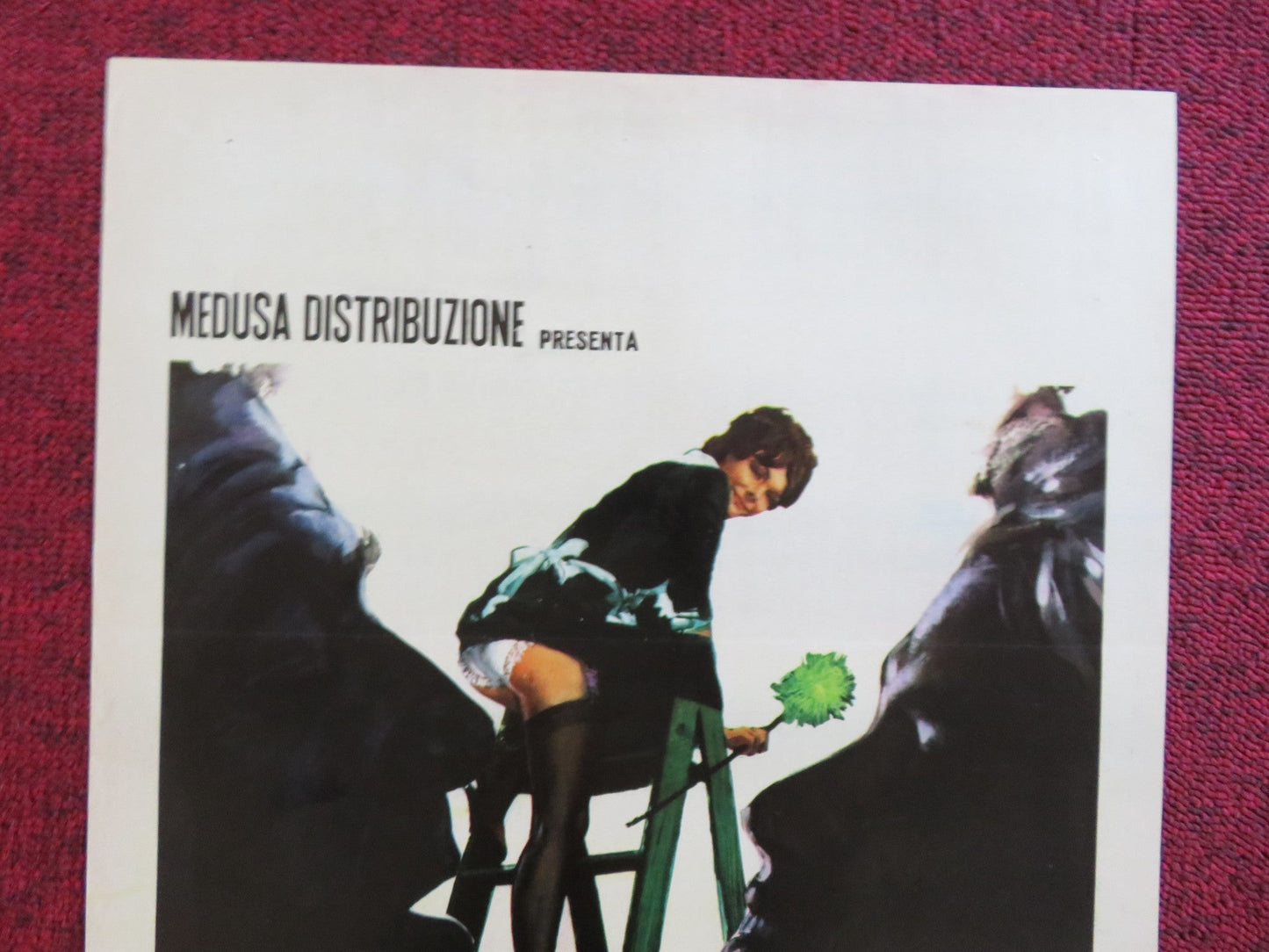 LE PIACEVOLI ESPERIENZE DI UNA GIOVANE CAMERIERA ITALIAN LOCANDINA POSTER 1970 Rendezvous Cinema Movie posters