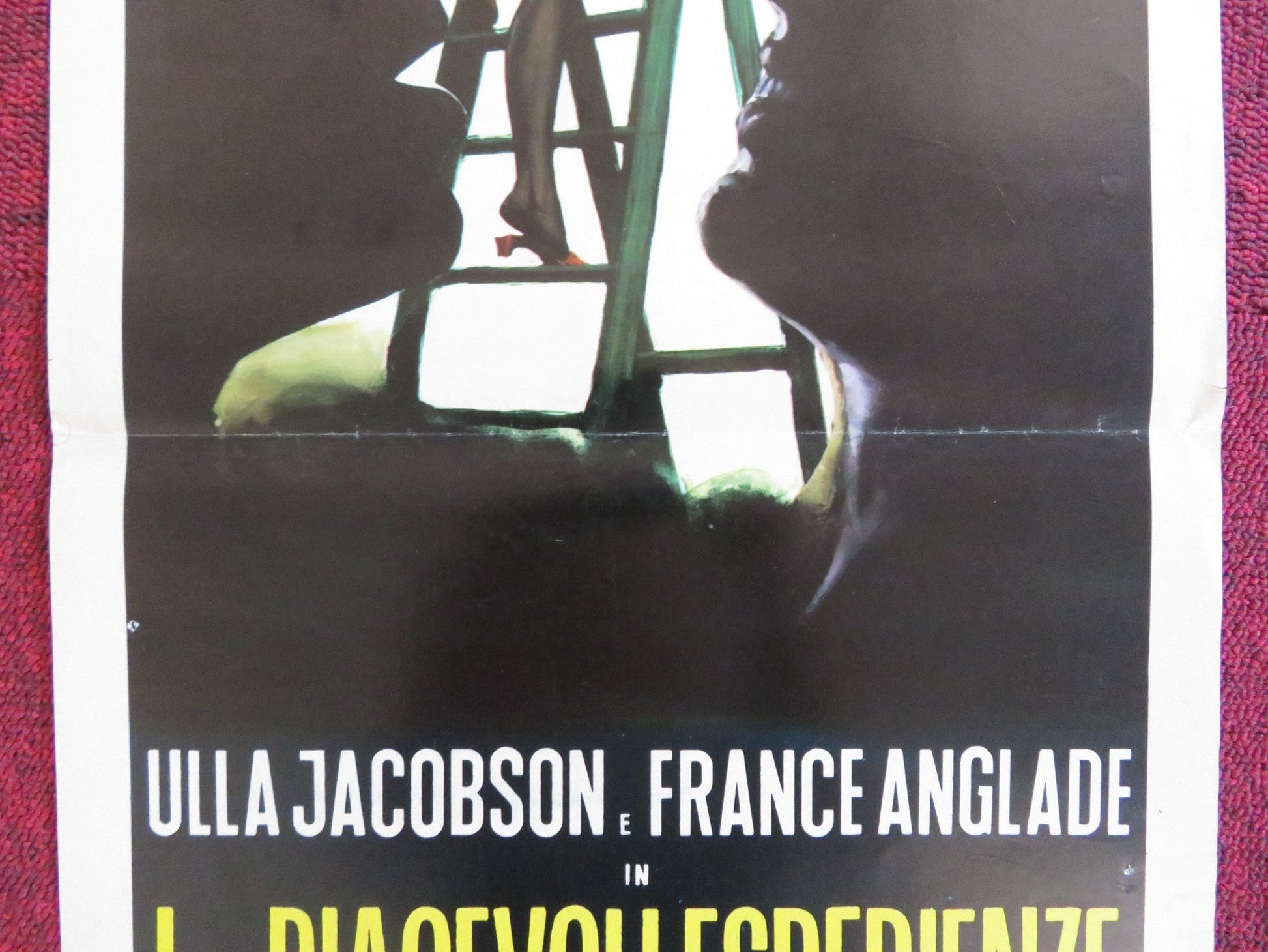 LE PIACEVOLI ESPERIENZE DI UNA GIOVANE CAMERIERA ITALIAN LOCANDINA POSTER 1970 Rendezvous Cinema Movie posters