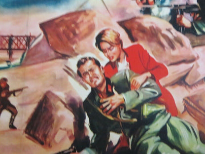 LE PONT DE LA DERNIER CHANCE / Signal Over the City BELGIUM POSTER '60 Movie posters