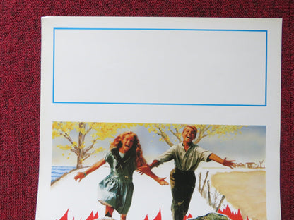 LE PRIME FOGLIE D'AUTUNNO ITALIAN LOCANDINA POSTER SONIA PETROVNA 1988 Rendezvous Cinema Movie posters