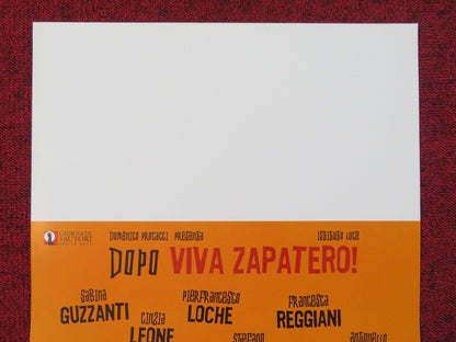 LE RAGIONI DELL'ARAGOSTA ITALIAN LOCANDINA POSTER SABINA GUZZANTI 2007 Rendezvous Cinema Movie posters