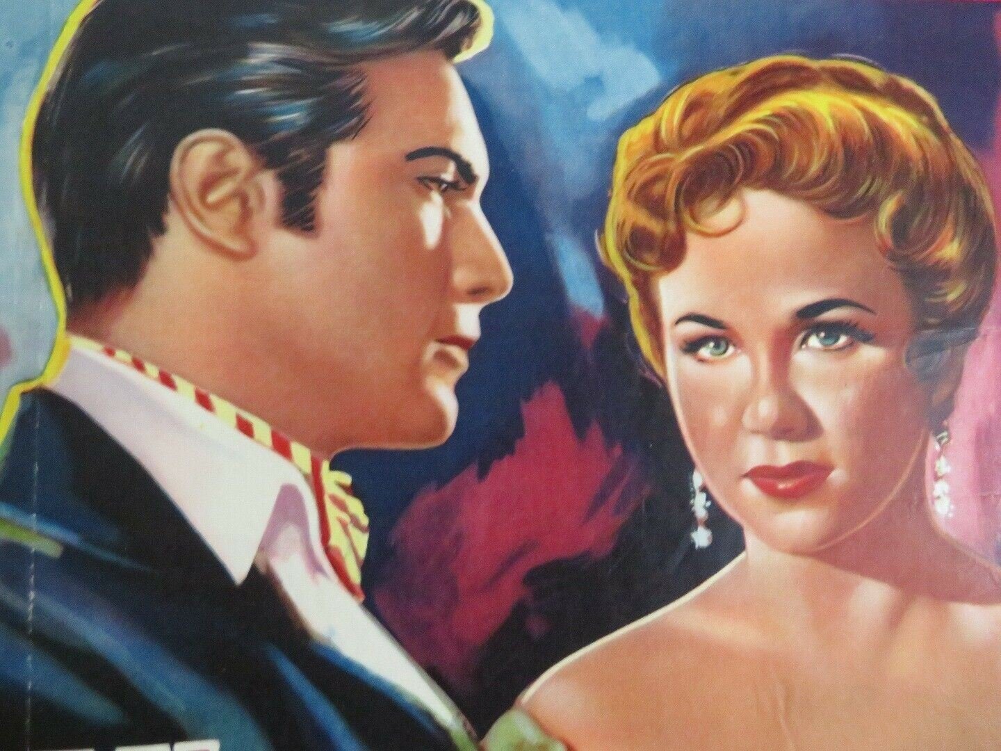 LE ROMAN D'UN JENE HOMME PAUVRE BELGIUM (14.5"x 20.5") POSTER 1942 Movie posters