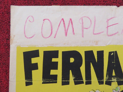 LE ROSIER DE ME HUSSON/ HE FRENCH (14.5" x 22") POSTER FRANÇOISE ROSAY 1932 Movie posters