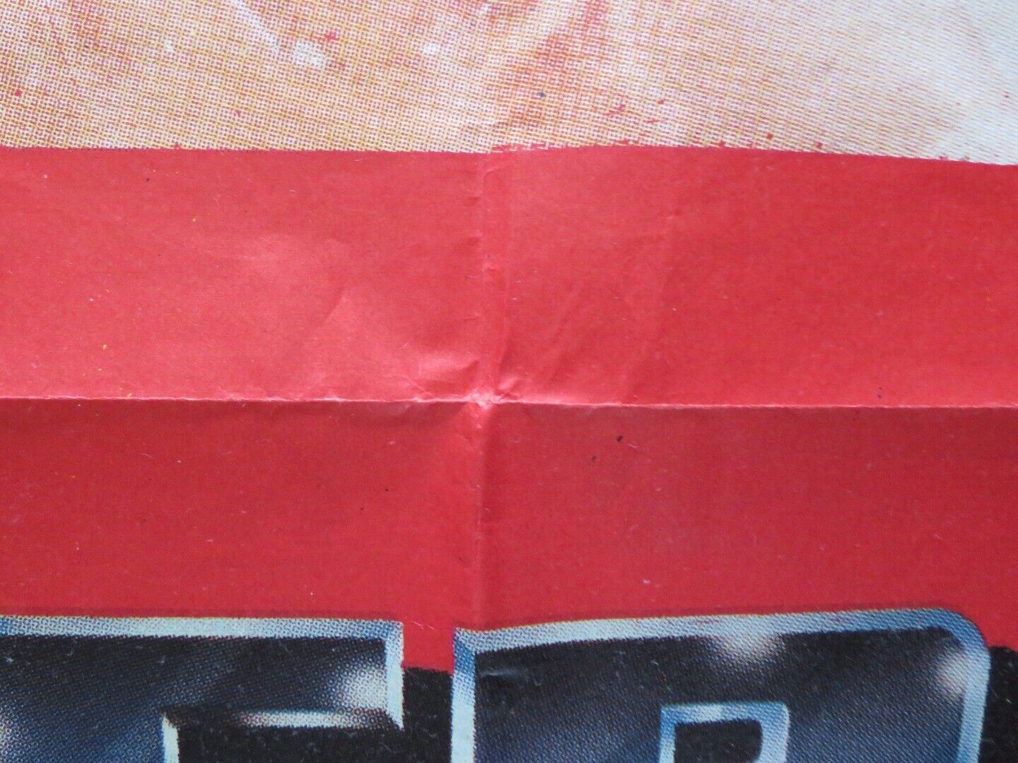 LE RUFFIAN FOLDED ARGENTINA POSTER LINO VENTURA BERNARD GIRAUDEAU 1983 - Rendezvous Cinema