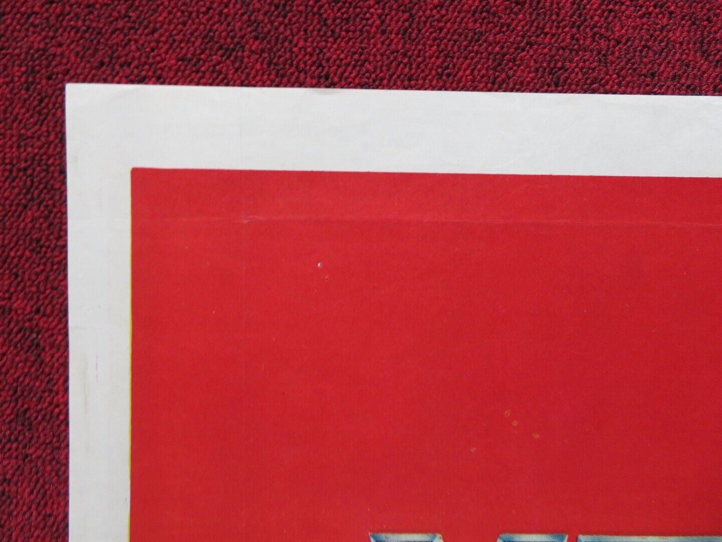 LE RUFFIAN FOLDED ARGENTINA POSTER LINO VENTURA BERNARD GIRAUDEAU 1983 - Rendezvous Cinema