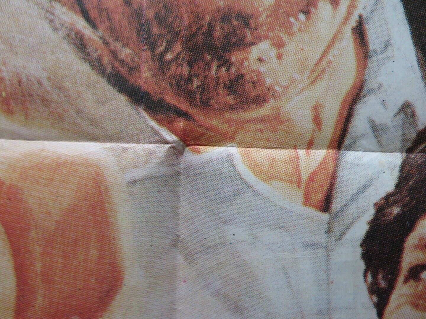 LE RUFFIAN FOLDED ARGENTINA POSTER LINO VENTURA BERNARD GIRAUDEAU 1983 - Rendezvous Cinema