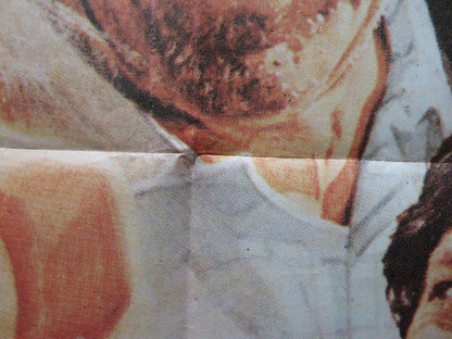 LE RUFFIAN FOLDED ARGENTINA POSTER LINO VENTURA BERNARD GIRAUDEAU 1983 - Rendezvous Cinema