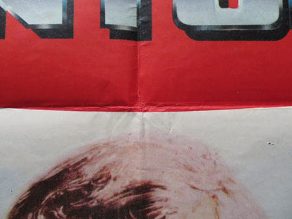 LE RUFFIAN FOLDED ARGENTINA POSTER LINO VENTURA BERNARD GIRAUDEAU 1983 - Rendezvous Cinema